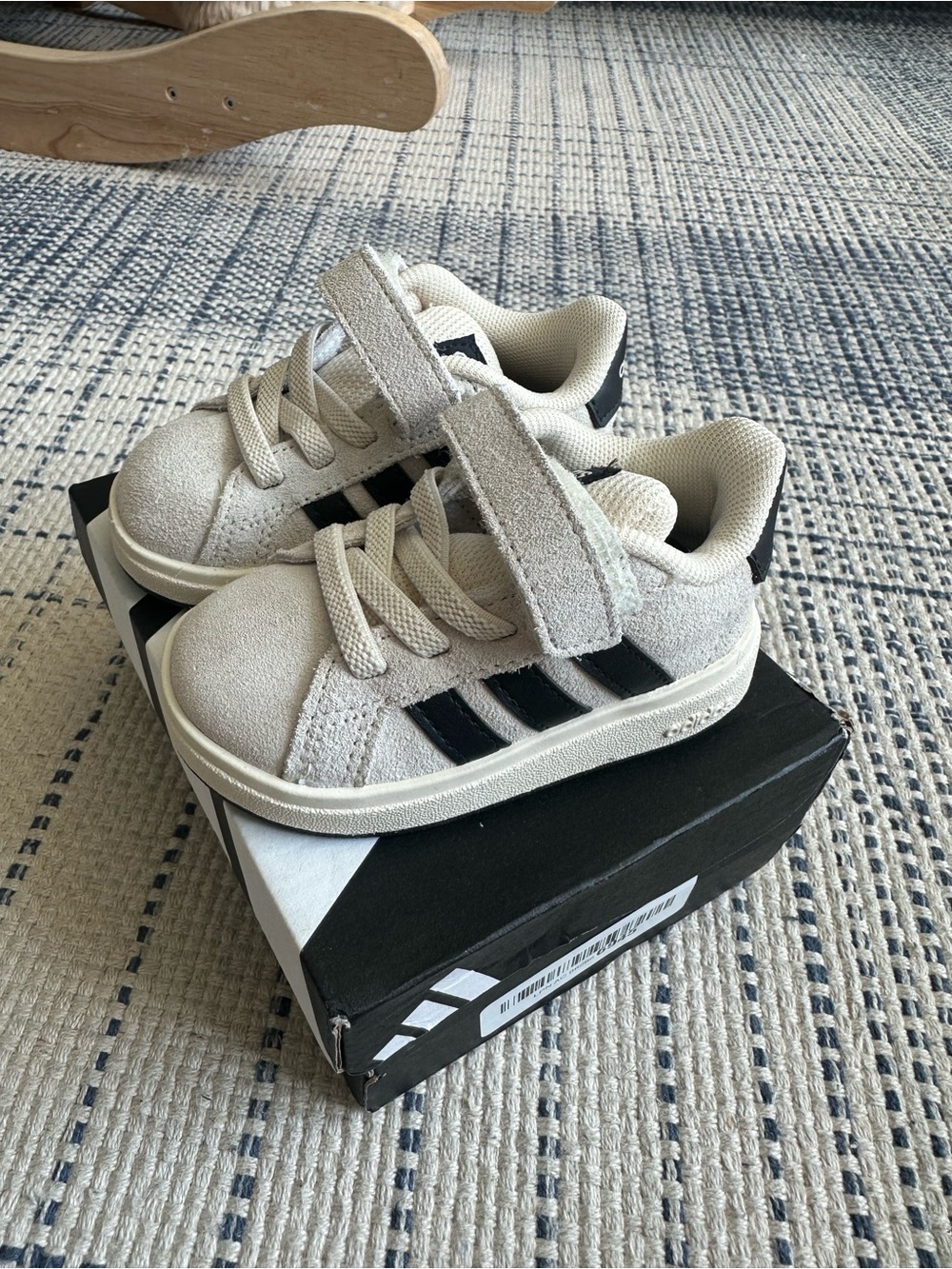 Adidas suede baby sneakers! Worn once